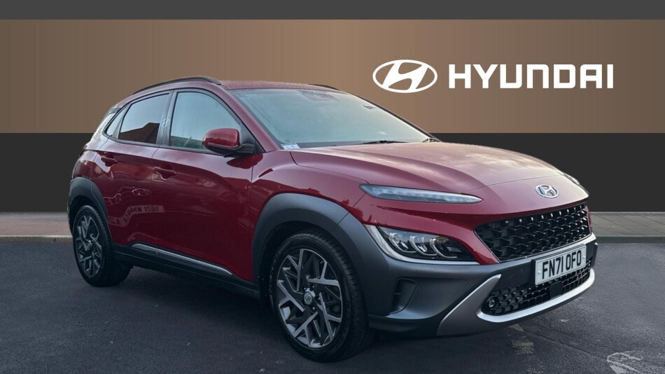 Hyundai Kona 1.6 GDi Hybrid Ultimate 5dr DCT Hybrid Hatchback